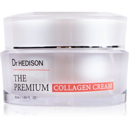 The Premium Collagen, Antiarrugas, Crema, Para la cara, 50 ml