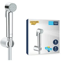 Grohe Set de ducha de 1 chorro con soporte de pared