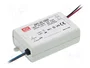 MEAN WELL APC-25-1050 Alimentador LED de 25,2W