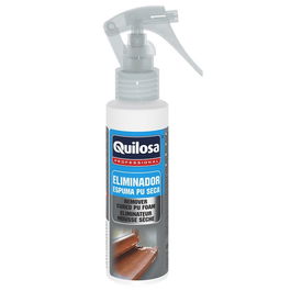 Quilosa Eliminador Espuma Poliuretano Seca 100ml Limpieza Herramientas