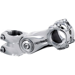 Ergotec Potencia Octopus 2 A-Head 75 mm 1-1/8" 31.8 Ajustable -10/60º Aluminio Plata