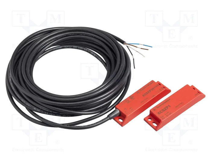 TELEMECANIQUE SENSORS XCS Interruptor de seguridad magnético rojo NC + NA x2 TELEMECANIQUE SENSORS XCS Interruptor de seguridad magnético rojo NC + NA x2