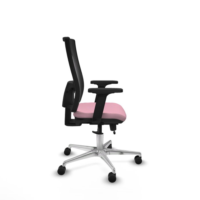 PIQUERAS Y CRESPO Silla de oficina Horna Rosa con mecanismo Sincro/Traslack PIQUERAS Y CRESPO Silla de oficina Horna Rosa con mecanismo Sincro/Traslack