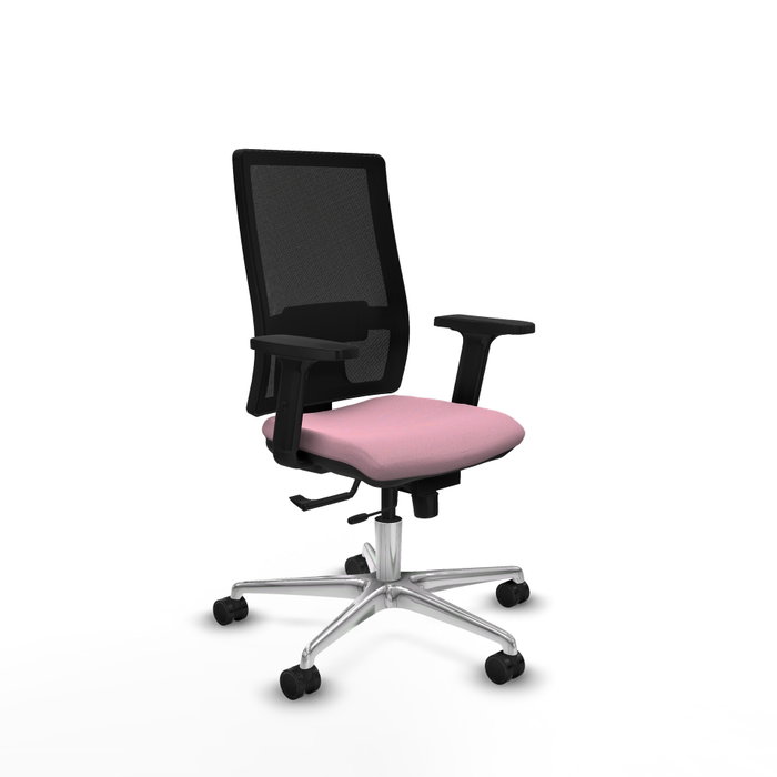 PIQUERAS Y CRESPO Silla de oficina Horna Rosa con mecanismo Sincro/Traslack PIQUERAS Y CRESPO Silla de oficina Horna Rosa con mecanismo Sincro/Traslack