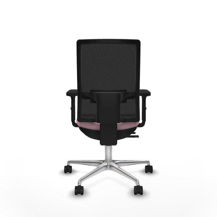 PIQUERAS Y CRESPO Silla de oficina Horna Rosa con mecanismo Sincro/Traslack PIQUERAS Y CRESPO Silla de oficina Horna Rosa con mecanismo Sincro/Traslack