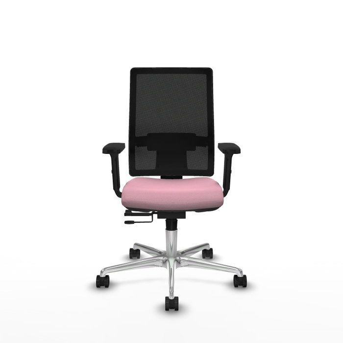 PIQUERAS Y CRESPO Silla de oficina Horna Rosa con mecanismo Sincro/Traslack PIQUERAS Y CRESPO Silla de oficina Horna Rosa con mecanismo Sincro/Traslack