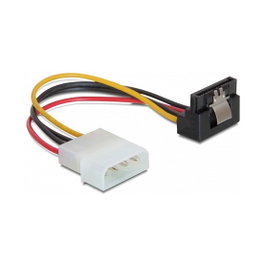 DeLOCK Kabel Power SATA HDD 90° Multicolor