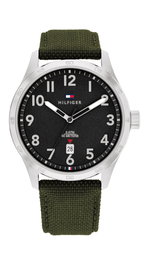 Tommy Hilfiger 1710593 Reloj de Hombre con Correa Verde
