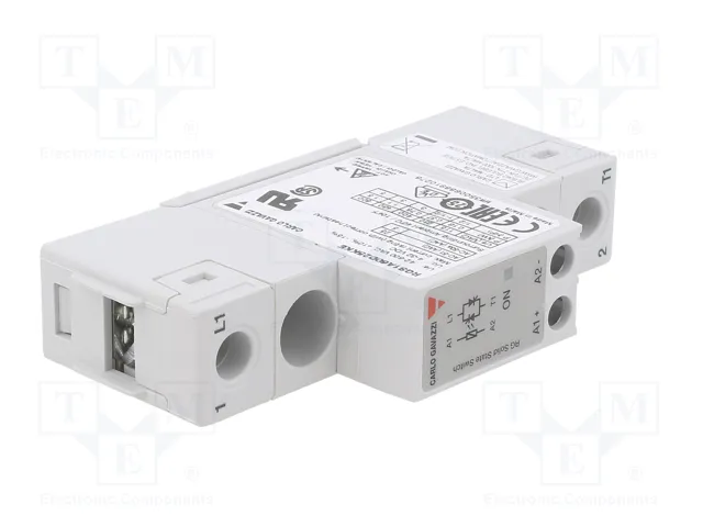 CARLO GAVAZZI RGS1A60D25KKE Relé de semiconductor monofásico CARLO GAVAZZI RGS1A60D25KKE Relé de semiconductor monofásico