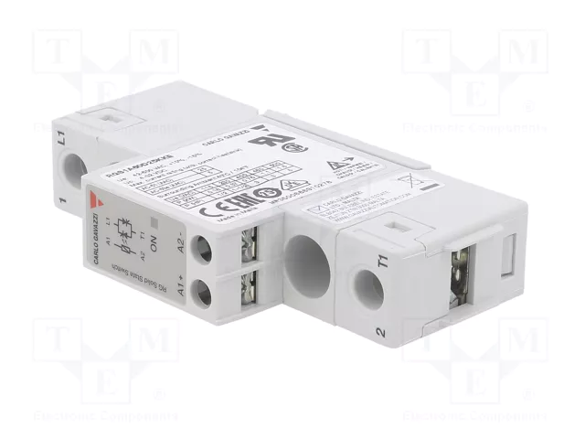 CARLO GAVAZZI RGS1A60D25KKE Relé de semiconductor monofásico CARLO GAVAZZI RGS1A60D25KKE Relé de semiconductor monofásico