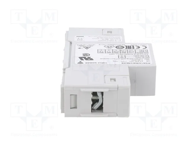 CARLO GAVAZZI RGS1A60D25KKE Relé de semiconductor monofásico CARLO GAVAZZI RGS1A60D25KKE Relé de semiconductor monofásico