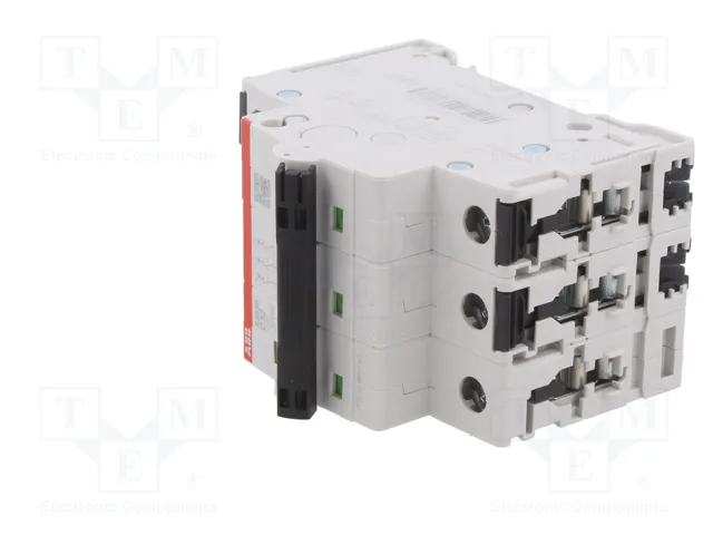 ABB S300P S303P-C32 Interruptor magnetotérmico 3P 32A Característica C