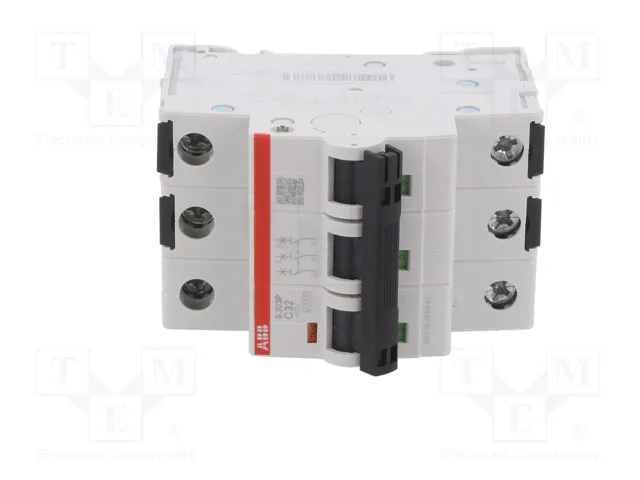 ABB S300P S303P-C32 Interruptor magnetotérmico 3P 32A Característica C