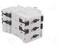 ABB S300P S303P-C32 Interruptor magnetotérmico 3P 32A Característica C