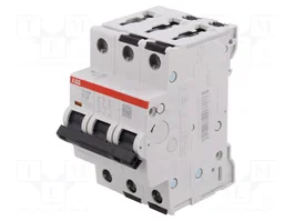 ABB S300P S303P-C32 Interruptor magnetotérmico 3P 32A Característica C