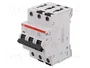 ABB S300P S303P-C32 Interruptor magnetotérmico 3P 32A Característica C