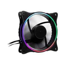 Inter-Tech RGB-Lüfter 120x120x25 negro para IT-3303 e IT-3306