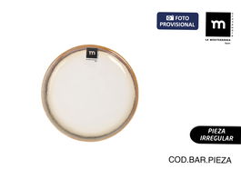 La Mediterranea Plato Fustam Md 15.5 cm x 2 cm (24 Unidades)