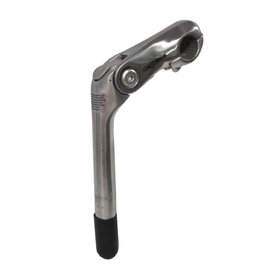Ergotec Potencia Kobra Vario - Aluminio 356 T6, Ángulo Ajustable -10° a +50°, Ø 25,4 mm