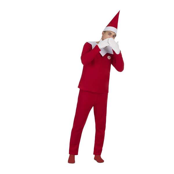 My Other Me Disfraz Scout Elf Talla S con Gorro, Camiseta, Manoplas y Pantalón para Adulto