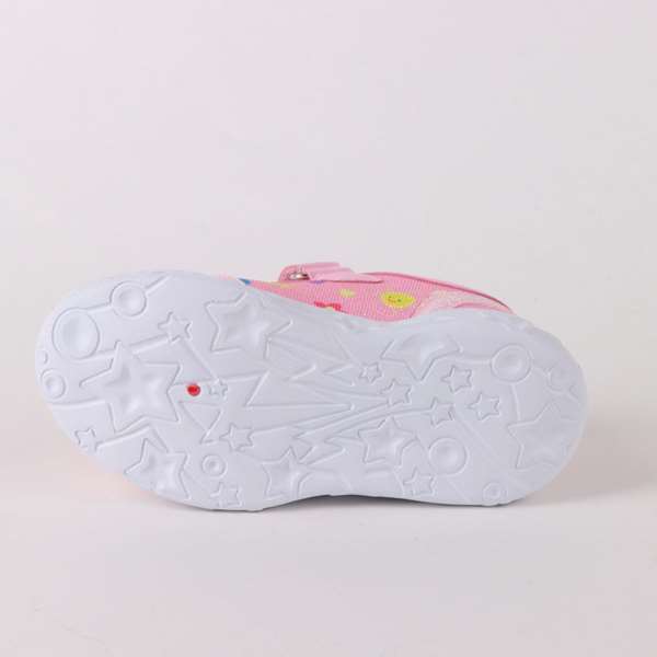 Peppa Pig Zapatilla deportiva suela EVA con luces T028 - Rosa, talla 28 - Modelo surtido Peppa Pig Zapatilla deportiva suela EVA con luces T028 - Rosa, talla 28 - Modelo surtido