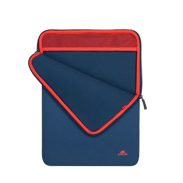 Rivacase 5226BL - Funda antishock neopreno para portátil de 15.6 pulgadas (39.6 cm), diseño delgado vertical, color azul