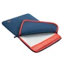 Rivacase 5226BL - Funda antishock neopreno para portátil de 15.6 pulgadas (39.6 cm), diseño delgado vertical, color azul