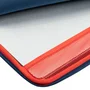 Rivacase 5226BL - Funda antishock neopreno para portátil de 15.6 pulgadas (39.6 cm), diseño delgado vertical, color azul