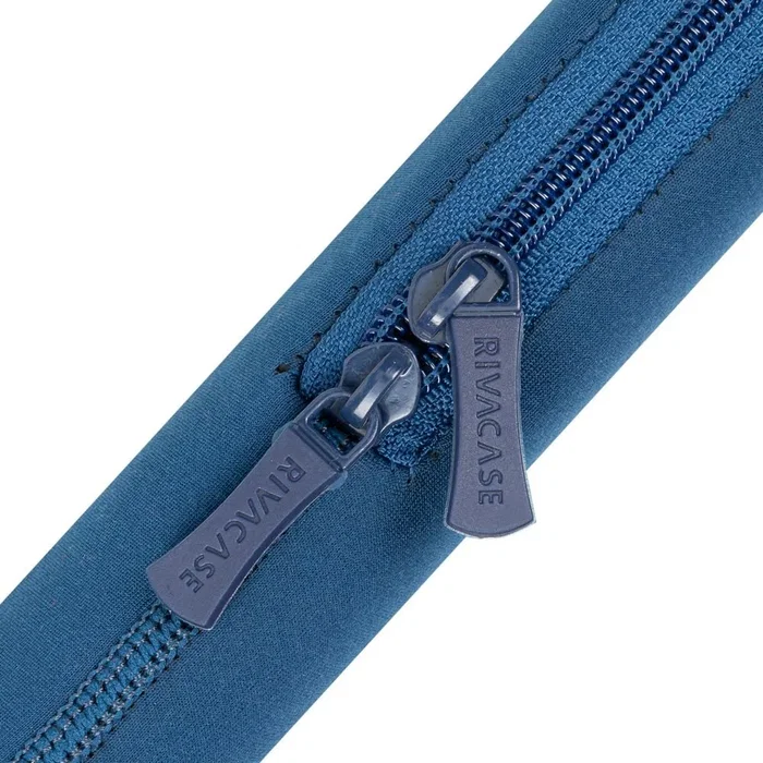 Rivacase 5226BL - Funda antishock neopreno para portátil de 15.6 pulgadas (39.6 cm), diseño delgado vertical, color azul