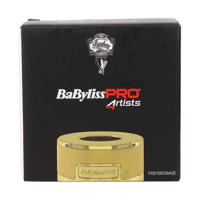 Babyliss Base de Carga Clipper Gold para FX8700BKE, FX8700RE y FX8700IE
