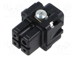 ILME CKF03N Conector HDC Hembra de 3 Pines