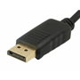 Equip Adaptador DisplayPort a VGA Negro
