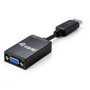 Equip Adaptador DisplayPort a VGA Negro