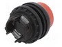 EATON ELECTRIC Interruptor de presión RMQ-Titan rojo 22mm