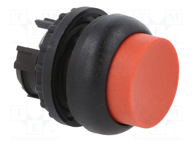 EATON ELECTRIC Interruptor de presión RMQ-Titan rojo 22mm