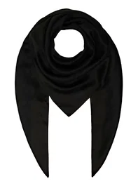 Guess Helaina Kefiah Bufanda Negro Logotipo 4G AW8850 POL03