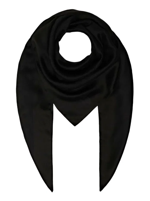Guess Helaina Kefiah Bufanda Negro Logotipo 4G AW8850 POL03 Guess Helaina Kefiah Bufanda Negro Logotipo 4G AW8850 POL03