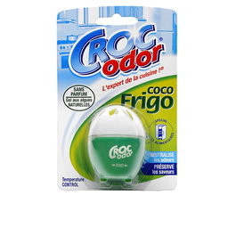 Croc Odor Ambientador Neveras 33 g Absorbe Olores Frigorífico Preserva Sabores Gel Algas Naturales