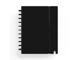 Carchivo Cuaderno Ingeniox Foam A5 80 Hojas Cuadriculado Negro