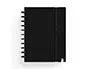 Carchivo Cuaderno Ingeniox Foam A5 80 Hojas Cuadriculado Negro