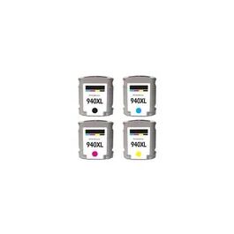 Generico Cartucho de Tinta Inkjet N940 XL Magenta C4908AE