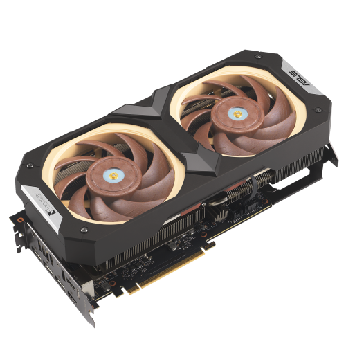 ASUS RTX4080S-O16G-NOCTUA NVIDIA GeForce RTX 4080 SUPER 16 GB GDDR6X