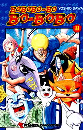 BOBOBO-BO Nº11, Yoshio Sawai - Planeta Comics