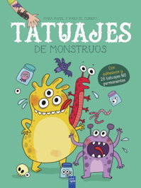 YOYO Tatuajes de monstruos