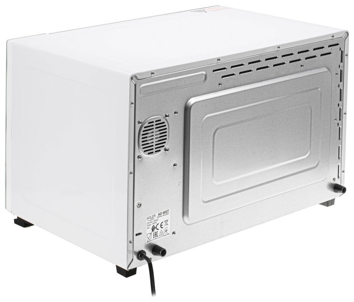 Adler AD 6027 Horno Eléctrico 48L Blanco