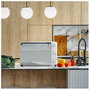 Adler AD 6027 Horno Eléctrico 48L Blanco