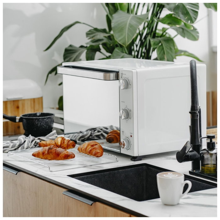 Adler AD 6027 Horno Eléctrico 48L Blanco