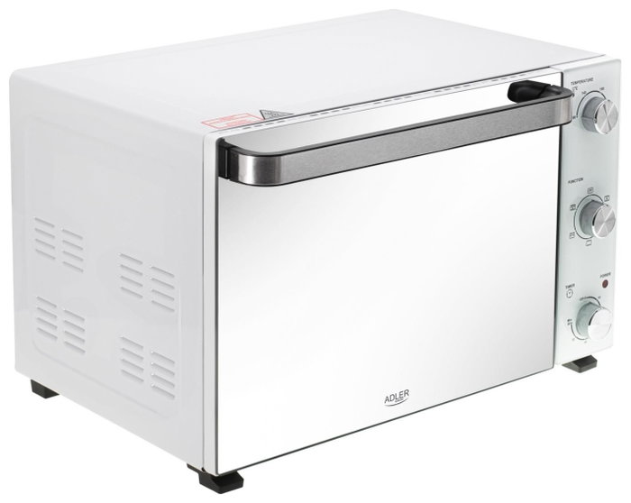 Adler AD 6027 Horno Eléctrico 48L Blanco