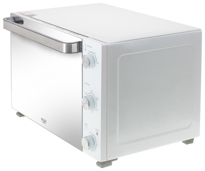 Adler AD 6027 Horno Eléctrico 48L Blanco