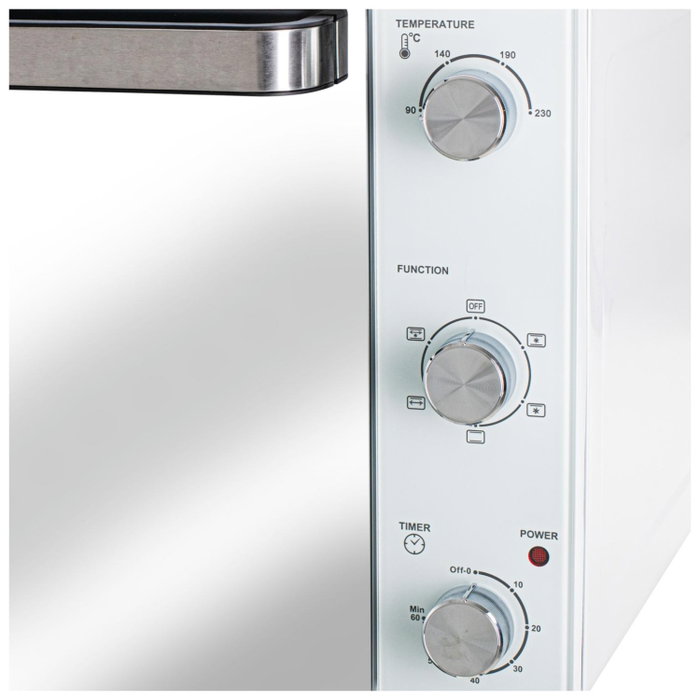 Adler AD 6027 Horno Eléctrico 48L Blanco